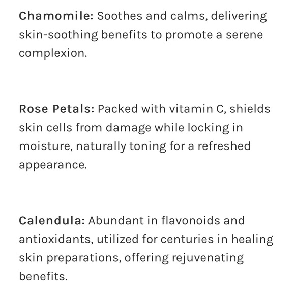 NEW! Face & Eye Elixir RENEW Moisturize Soften Mild Rose Scent Laguna Herbals - Picture 11 of 15